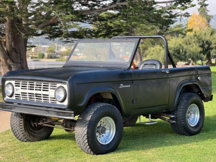 Thumbnail Photo undefined for 1968 Ford Bronco